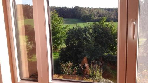 Südblick in Röttenbach, Deutschland