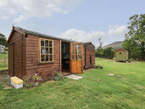 Brown Hare Shepherds Hut