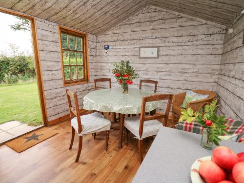 Brown Hare Shepherds Hut