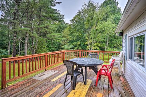 Secluded Getaway Less Than 10 Mi to Saratoga Springs! in South Corinth, USA
