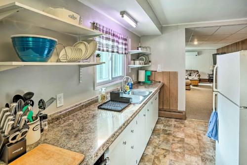 Secluded Getaway Less Than 10 Mi to Saratoga Springs!