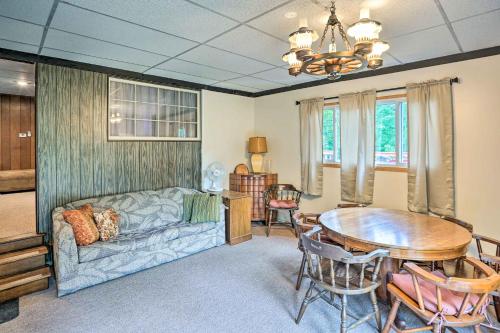 Secluded Getaway Less Than 10 Mi to Saratoga Springs!