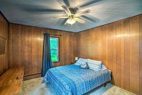 Secluded Getaway Less Than 10 Mi to Saratoga Springs!