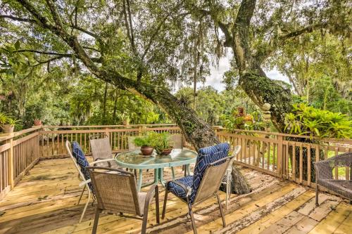 Lush Riverfront Escape with Private Boat Dock! in Riverview, USA