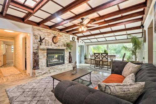 Lush Riverfront Escape with Private Boat Dock! in Riverview, USA