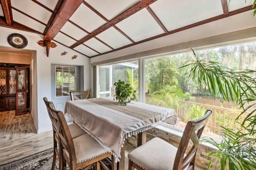 Lush Riverfront Escape with Private Boat Dock! in Riverview, USA