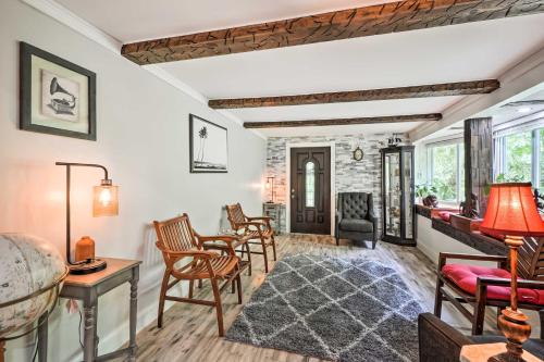 Lush Riverfront Escape with Private Boat Dock! in Riverview, USA