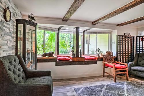 Lush Riverfront Escape with Private Boat Dock! in Riverview, USA