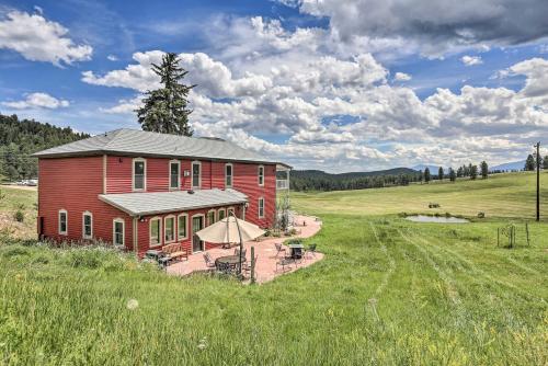 . Mtn View + Group Ready: Conifer Home on 100 Acres!