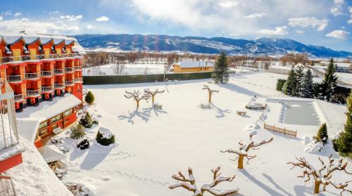 Puigcerda Park Hotel - 정원