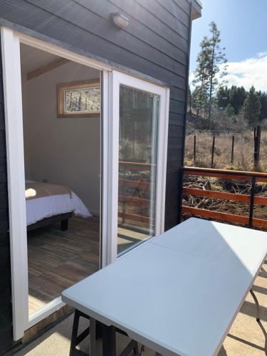 Balkon/terasa, Cabañas El jardín de Jacinta (Cabanas El jardin de Jacinta) in Carr Austral