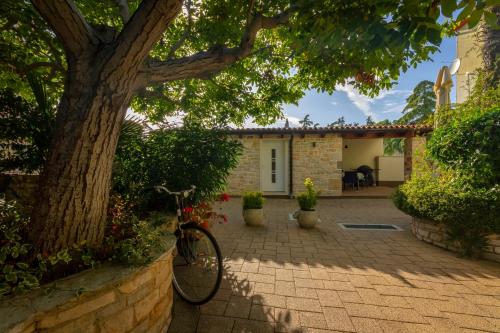 Holiday stone house