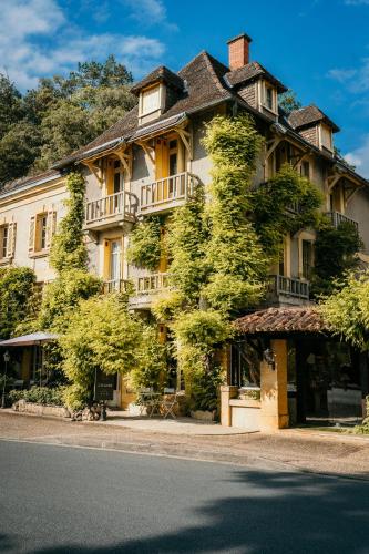 Le Cro-Magnon - hotel & restaurant - piscine - climatisation