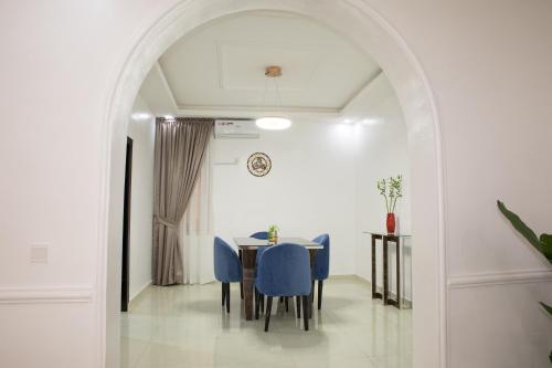 Cinnabar at Apricot Apartments in Abuja