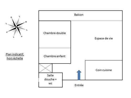 Appartement Les Gets 2 pièces 4 personnes - FR-1-598-20 - image 4
