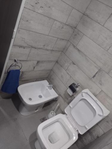 One-Bedroom Apartment room in Alquiler Temporario Rosario 4