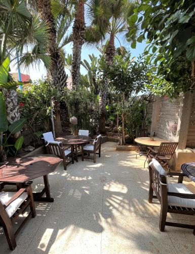 Sodas, logis la marine in Sidi Ifnis