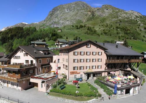 Hotel Solaria, Hinterrhein