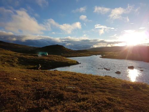 Book in Borgafjäll - New cabins for rent at the slalom slope