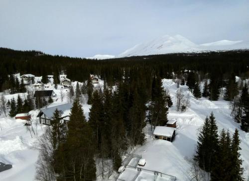 Book in Borgafjäll - New cabins for rent at the slalom slope