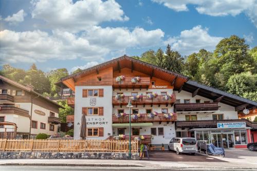 Gasthof Alpensport Hinterglemm