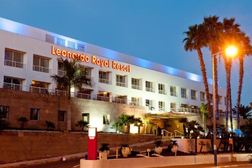 Entrance, Leonardo Royal Resort in Eilat