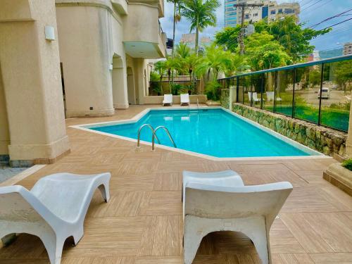 Cobertura Triplex c/ Vista para o Mar - Guaruja 1