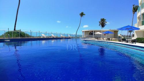 泳池, Areias do Mar 2 Quartos, Charmoso e Completo in 聖米格爾拉巴拉