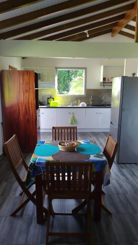 Tesis özellikleri, APPARTEMENT MILO 1 in Bouillante