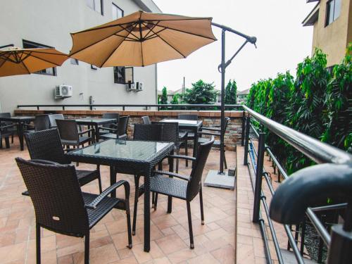 設施, BON Hotel Garden City Port Harcourt in 哈科特港