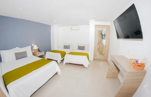Hotel Boutique Laureles Medellin (HBL), Medellín (zdjęcie 10)