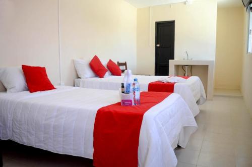 Hotel Rosa del Alba, Malecón Chetumal (Hotel Rosa del Alba, Malecon Chetumal) in เชตูมาล