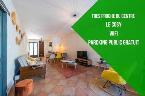 LE COSY WIFI PARKING GRATUIT TOUTE LA RUE Pour 5 PERSONNES - Location saisonnière - Sedan