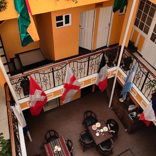 View, Wake Up Hostel in La Paz