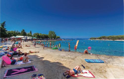  Stunning apartment in Punat with 1 Bedrooms and WiFi in Punat