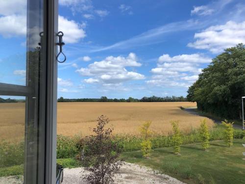  Lejlighed med dobbeltværelse, stue, køkken og bad. En-suite in Nykøbing Falster