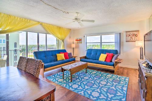 Ocean-View Satellite Beach Condo, Steps to Sand! in Satellite Beach, USA