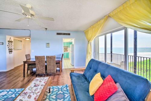 Ocean-View Satellite Beach Condo, Steps to Sand! in Satellite Beach, USA