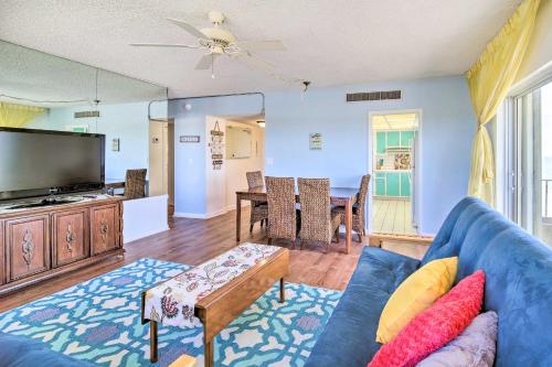 Ocean-View Satellite Beach Condo, Steps to Sand! in Satellite Beach, USA