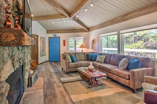 Angel Fire Home with Deck about 3 Mi to Ski Resort! in Angel Fire, USA