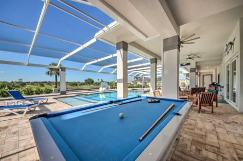 Sprawling Fort Denaud Paradise Pool, Hot Tub