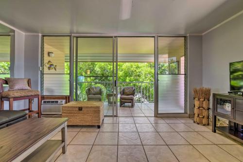Beautiful Kihei Condo - Walk to the Beach! in คีเฮ