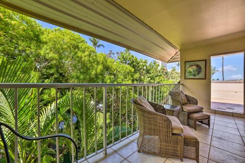 Beautiful Kihei Condo - Walk to the Beach! in คีเฮ