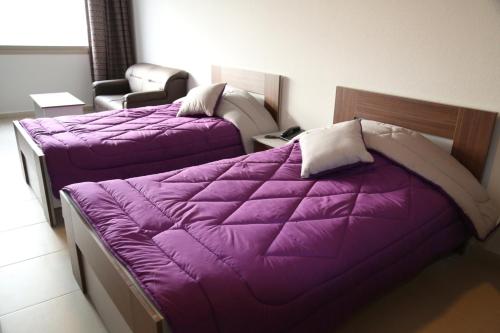 2 twin beds