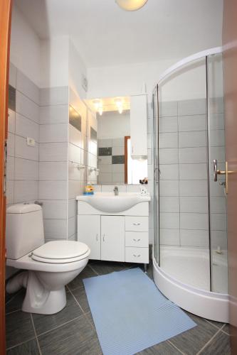 Fürdőszoba, Apartments by the sea Artatore, Losinj - 7935 in Mali Lošinj