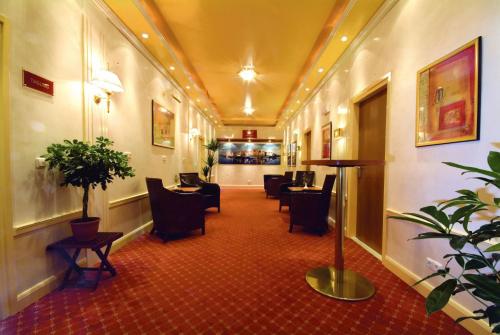Lobby, Traveller Hotel in Lubeck