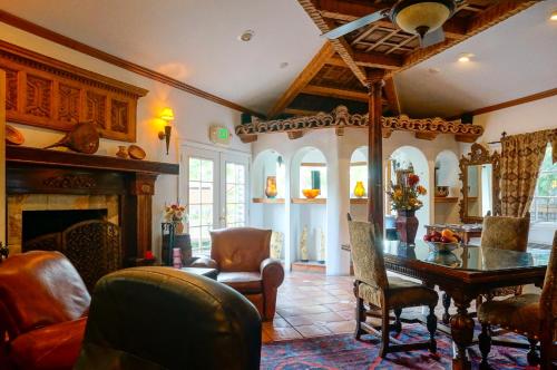 Előcsarnok, Chantico Inn in Ojai