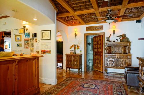 Előcsarnok, Chantico Inn in Ojai