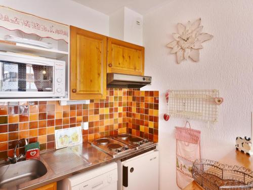 Studio 4 pers. avec balcon, pres des pistes et du centre, garage, linge inclus, Morzine-Avoriaz - FR near Mouilles Ski Lift
