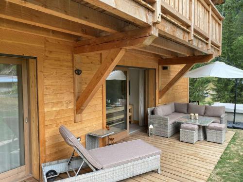 Appartement T3 a Morzine avec Jacuzzi Privatif, Proche Navettes, 8 Pers. - FR-1-684-58 near Le Fangle